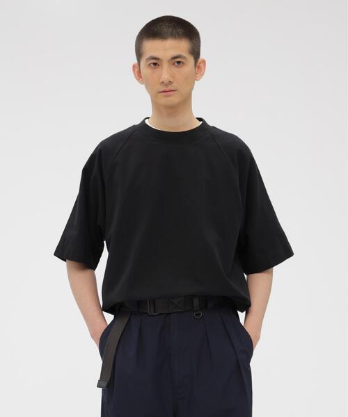 nowos コンチョ　コットンシャツ　ブラウス　Cotton Shirt WASHED OUT COTTON LINEN SHIRT（シャツ/ブラウス）｜MHL