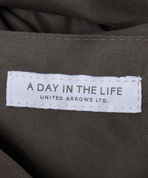 A DAY IN THE LIFE UNITED ARROWS(アデイインザライフユナイテッドアローズ)の「2トーンパターン バスケットバッグ <A DAY IN THE LIFE>(かごバッグ・レディース・ベージュ/ブラウン系・FREE)」の12枚目の写真