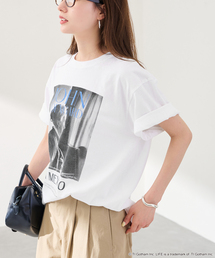 JOHNBULL/ジョンブル LIFE JOHN LOENGARD Tシャツ