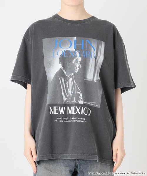 FRAMeWORK(フレームワーク)の「JOHNBULL/ジョンブル LIFE JOHN LOENGARD Tシャツ(Tシャツ/カットソー・レディース・ホワイト/ブラック・FREE)」の17枚目の写真