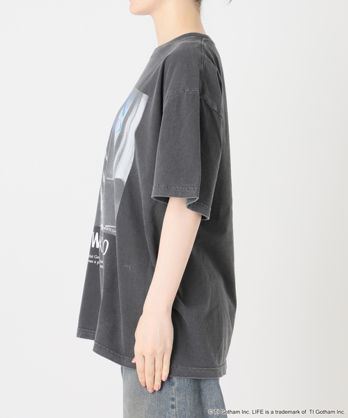 FRAMeWORK(フレームワーク)の「JOHNBULL/ジョンブル LIFE JOHN LOENGARD Tシャツ(Tシャツ/カットソー・レディース・ホワイト/ブラック・FREE)」の18枚目の写真