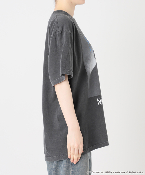 FRAMeWORK(フレームワーク)の「JOHNBULL/ジョンブル LIFE JOHN LOENGARD Tシャツ(Tシャツ/カットソー・レディース・ホワイト/ブラック・FREE)」の20枚目の写真