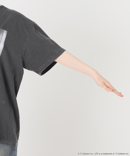 FRAMeWORK(フレームワーク)の「JOHNBULL/ジョンブル LIFE JOHN LOENGARD Tシャツ(Tシャツ/カットソー・レディース・ホワイト/ブラック・FREE)」の21枚目の写真