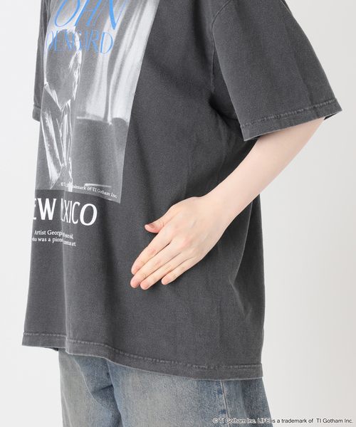FRAMeWORK(フレームワーク)の「JOHNBULL/ジョンブル LIFE JOHN LOENGARD Tシャツ(Tシャツ/カットソー・レディース・ホワイト/ブラック・FREE)」の22枚目の写真