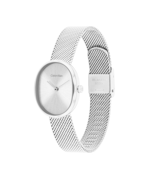 Calvin Klein(カルバン・クライン)の「【Calvin Klein】 カルバンクライン EUPHORIA レディース ウォッチ(アナログ腕時計・レディース・シルバー・FREE)」の3枚目の写真
