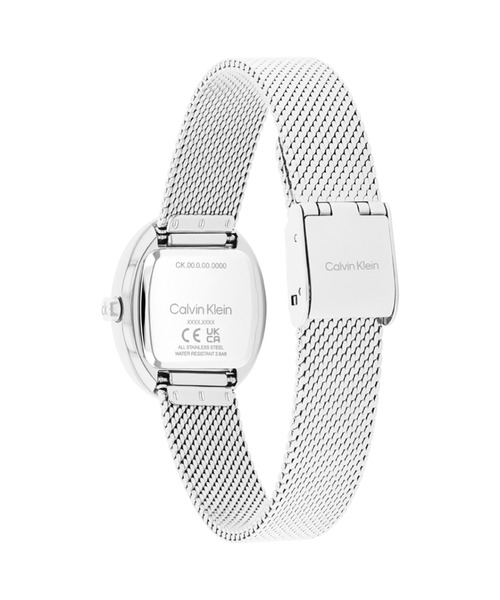 Calvin Klein(カルバン・クライン)の「【Calvin Klein】 カルバンクライン EUPHORIA レディース ウォッチ(アナログ腕時計・レディース・シルバー・FREE)」の4枚目の写真