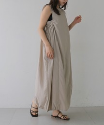 【cheriella】バルーンシルエットノースリーブワンピース　BALLOON SILHOUETTE SLEEVELESS DRESS