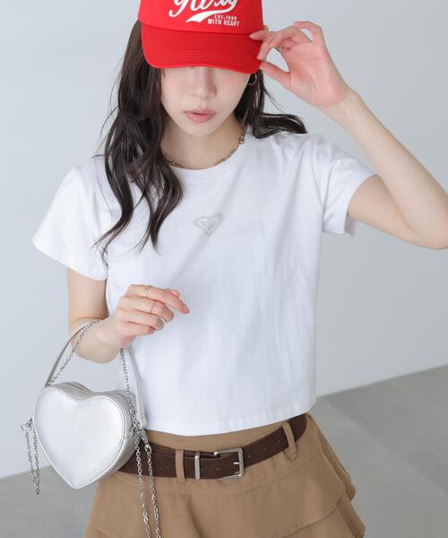 FREE'S MART(フリーズマート)の「◆(Roxy)APPシリーズ(Tシャツ/カットソー・レディース・ネイビー/ホワイト・MEDIUM)」の2枚目の写真