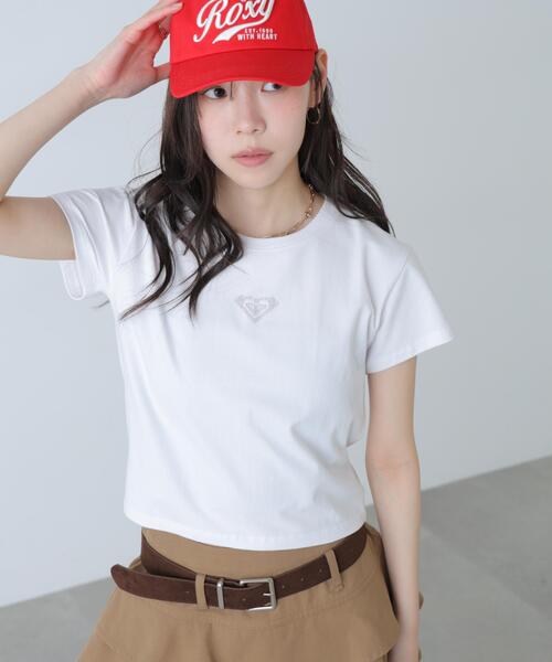 FREE'S MART(フリーズマート)の「◆(Roxy)APPシリーズ(Tシャツ/カットソー・レディース・ネイビー/ホワイト・MEDIUM)」の6枚目の写真