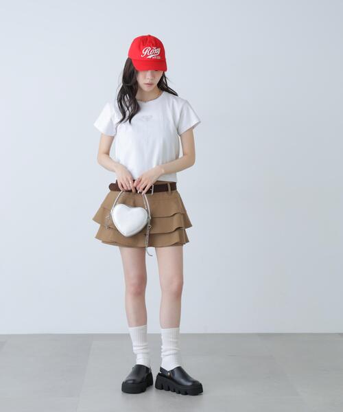 FREE'S MART(フリーズマート)の「◆(Roxy)APPシリーズ(Tシャツ/カットソー・レディース・ネイビー/ホワイト・MEDIUM)」の8枚目の写真