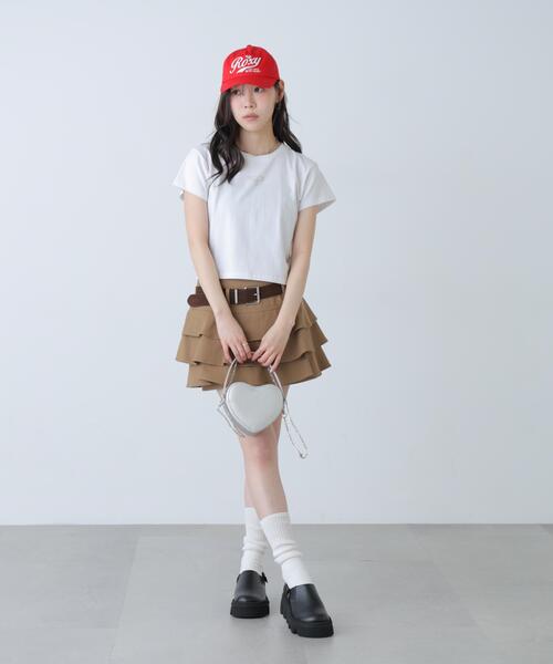 FREE'S MART(フリーズマート)の「◆(Roxy)APPシリーズ(Tシャツ/カットソー・レディース・ネイビー/ホワイト・MEDIUM)」の9枚目の写真
