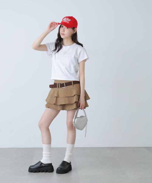 FREE'S MART(フリーズマート)の「◆(Roxy)APPシリーズ(Tシャツ/カットソー・レディース・ネイビー/ホワイト・MEDIUM)」の10枚目の写真