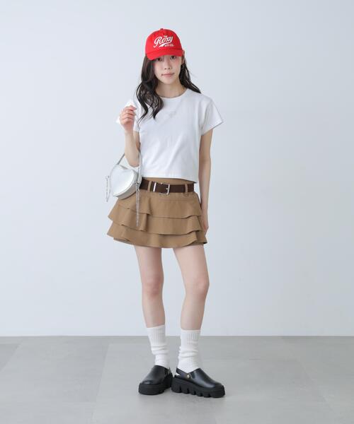 FREE'S MART(フリーズマート)の「◆(Roxy)APPシリーズ(Tシャツ/カットソー・レディース・ネイビー/ホワイト・MEDIUM)」の11枚目の写真
