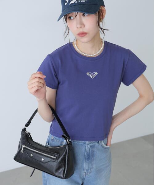 FREE'S MART(フリーズマート)の「◆(Roxy)APPシリーズ(Tシャツ/カットソー・レディース・ネイビー/ホワイト・MEDIUM)」の14枚目の写真