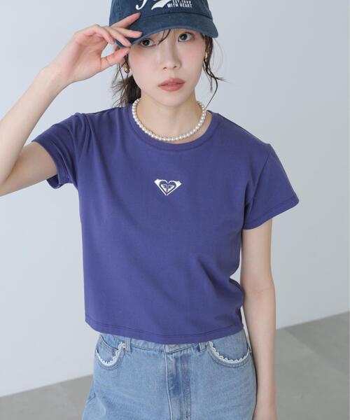FREE'S MART(フリーズマート)の「◆(Roxy)APPシリーズ(Tシャツ/カットソー・レディース・ネイビー/ホワイト・MEDIUM)」の15枚目の写真