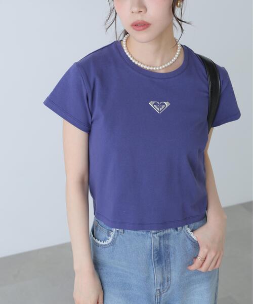 FREE'S MART(フリーズマート)の「◆(Roxy)APPシリーズ(Tシャツ/カットソー・レディース・ネイビー/ホワイト・MEDIUM)」の16枚目の写真