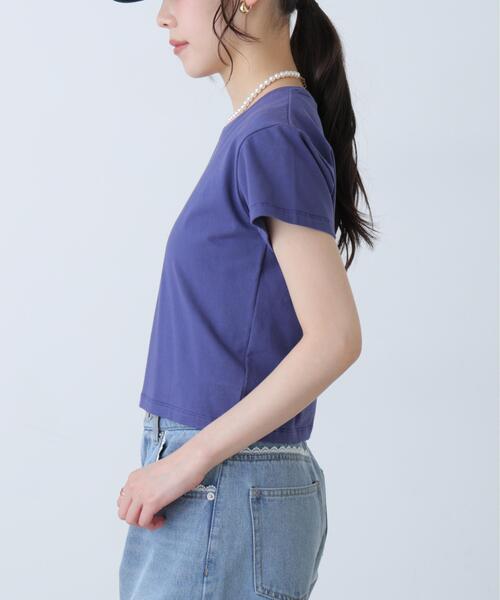 FREE'S MART(フリーズマート)の「◆(Roxy)APPシリーズ(Tシャツ/カットソー・レディース・ネイビー/ホワイト・MEDIUM)」の20枚目の写真