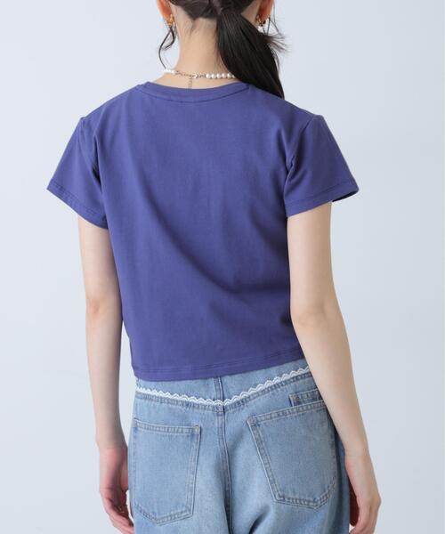 FREE'S MART(フリーズマート)の「◆(Roxy)APPシリーズ(Tシャツ/カットソー・レディース・ネイビー/ホワイト・MEDIUM)」の21枚目の写真