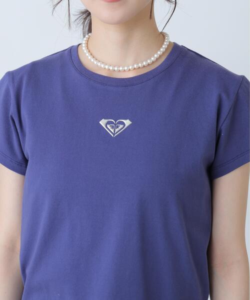 FREE'S MART(フリーズマート)の「◆(Roxy)APPシリーズ(Tシャツ/カットソー・レディース・ネイビー/ホワイト・MEDIUM)」の22枚目の写真