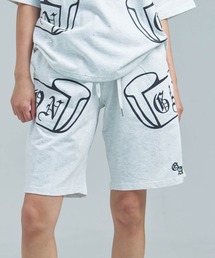 GALLIS ADDICTION | GA Glitter Emblem Shorts(その他パンツ)