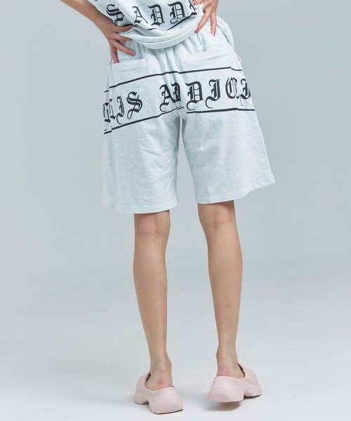 GALLIS ADDICTION(ガリスアディクション)の「GA Glitter Emblem Shorts(その他パンツ・メンズ・ブラック/ブラック系2/オートミール・M/L)」の17枚目の写真