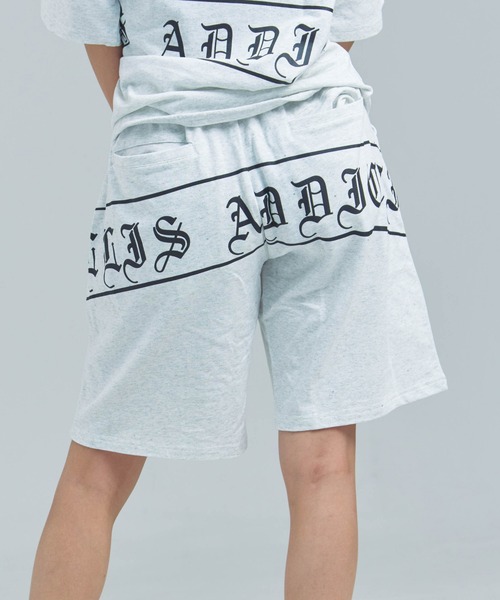 GALLIS ADDICTION(ガリスアディクション)の「GA Glitter Emblem Shorts(その他パンツ・メンズ・ブラック/ブラック系2/オートミール・M/L)」の19枚目の写真