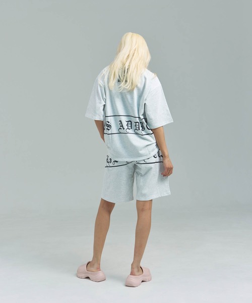 GALLIS ADDICTION(ガリスアディクション)の「GA Glitter Emblem Shorts(その他パンツ・メンズ・ブラック/ブラック系2/オートミール・M/L)」の10枚目の写真