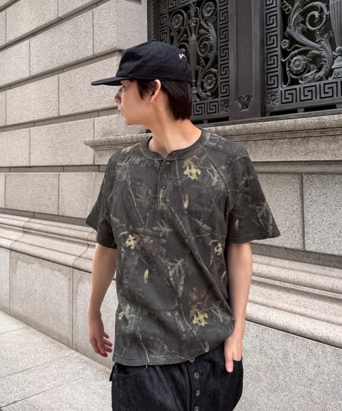 THOM BROWNE ラグラン ヘンリーネック カットソー THOM BROWNE ラグラン ヘンリーネック カットソー THOM BROWNE / トム