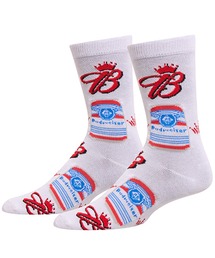 ODD SOX（オッドソックス）の「ODD SOX BUDWEISER CANS - LARGE SIZE（ソックス/靴下）」