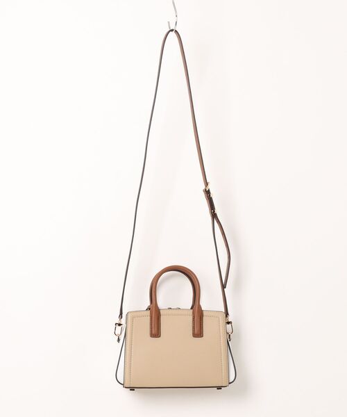 MICHAEL KORS(マイケルコース)の「LAILA カラーブロック レザー クロスボディ エクストラスモール(ショルダーバッグ・レディース・ベージュ系その他・FREE)」の6枚目の写真