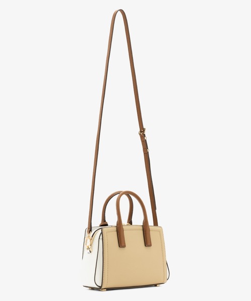 MICHAEL KORS(マイケルコース)の「LAILA カラーブロック レザー クロスボディ エクストラスモール(ショルダーバッグ・レディース・ベージュ系その他・FREE)」の4枚目の写真
