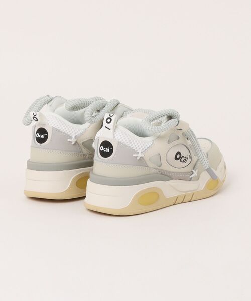 Ocai（オカイ）の「Ocai/オカイ/Ocai_01<RETRO>White（スニーカー・レディース・ホワイト・36/37/39/38）」の6枚目の写真