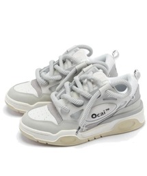 Ocai（オカイ）の「Ocai/オカイ/Ocai_01<RETRO>White（スニーカー）」