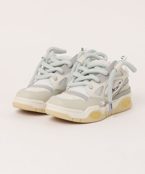 Ocai（オカイ）の「Ocai/オカイ/Ocai_01<RETRO>White（スニーカー・レディース・ホワイト・36/37/39/38）」の5枚目の写真