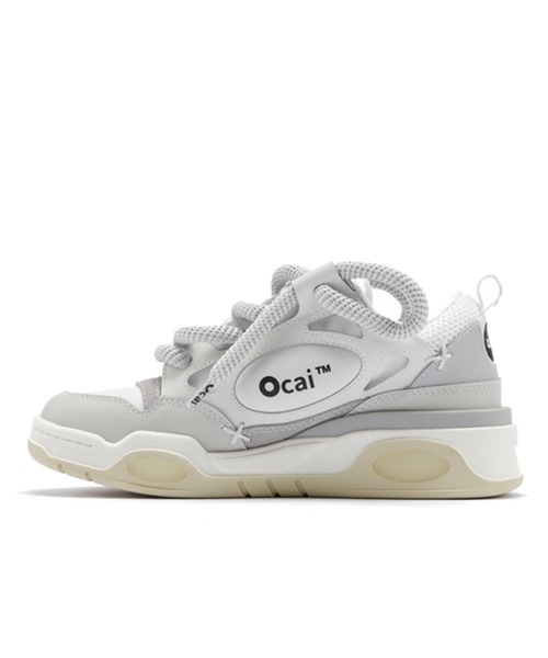 Ocai（オカイ）の「Ocai/オカイ/Ocai_01<RETRO>White（スニーカー・レディース・ホワイト・36/37/39/38）」の2枚目の写真