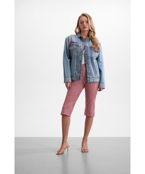 Guess(ゲス)の「MARILYN KLAUDYN Jacket マリリン・モンロー Collection デニムジャケット(デニムジャケット・レディース・ブルー・LARGE/MEDIUM/SMALL/X-SMALL)」の5枚目の写真