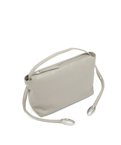 DIESEL（ディーゼル）の「ウィメンズ ショルダーバッグ D-ROP SHOULDER（ショルダーバッグ・レディース・グレー・UNI）」の5枚目の写真
