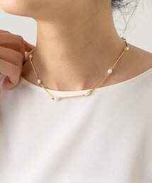 BEARDSLEY（ビアズリー）の「ガラスパールネックレス（リング）」