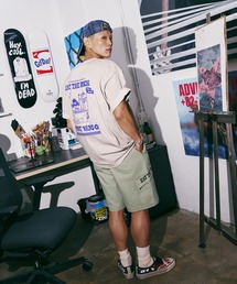 VANS（バンズ）の「SOON.EASY ウォッシュド グラフィック Tシャツ / WASHED EASY GFX TEE Taupe Mist VN000VNDEN91（Tシャツ/カットソー）」
