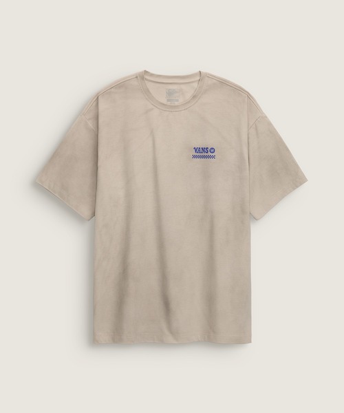 VANS(バンズ)の「SOON.EASY ウォッシュド グラフィック Tシャツ / WASHED EASY GFX TEE Taupe Mist VN000VNDEN91(Tシャツ/カットソー・メンズ・ベージュ・XX-LARGE/X-LARGE/SMALL/MEDIUM/LARGE)」の4枚目の写真