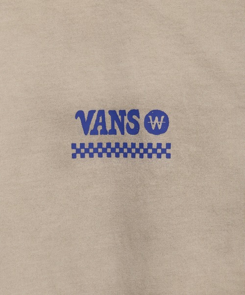 VANS(バンズ)の「SOON.EASY ウォッシュド グラフィック Tシャツ / WASHED EASY GFX TEE Taupe Mist VN000VNDEN91(Tシャツ/カットソー・メンズ・ベージュ・XX-LARGE/X-LARGE/SMALL/MEDIUM/LARGE)」の7枚目の写真