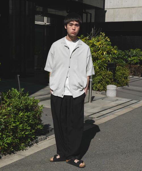 URBAN RESEARCH DOORS（アーバンリサーチドアーズ）の「トロピカルライク イージーパンツ（その他パンツ・メンズ・ブラック/チャコールグレー/グレー・MEDIUM/LARGE）」の7枚目の写真
