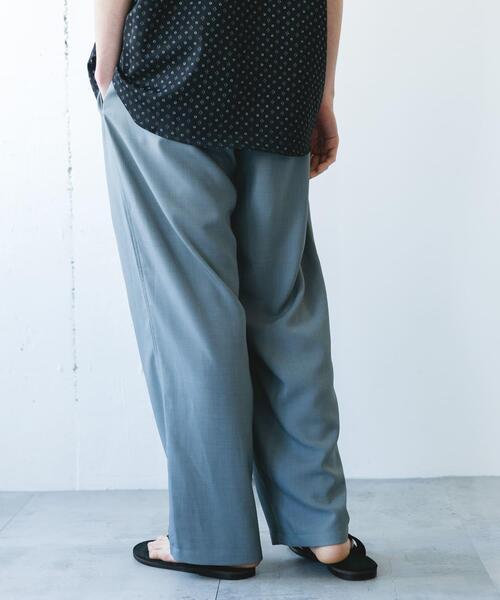 URBAN RESEARCH DOORS（アーバンリサーチドアーズ）の「トロピカルライク イージーパンツ（その他パンツ・メンズ・ブラック/チャコールグレー/グレー・MEDIUM/LARGE）」の14枚目の写真