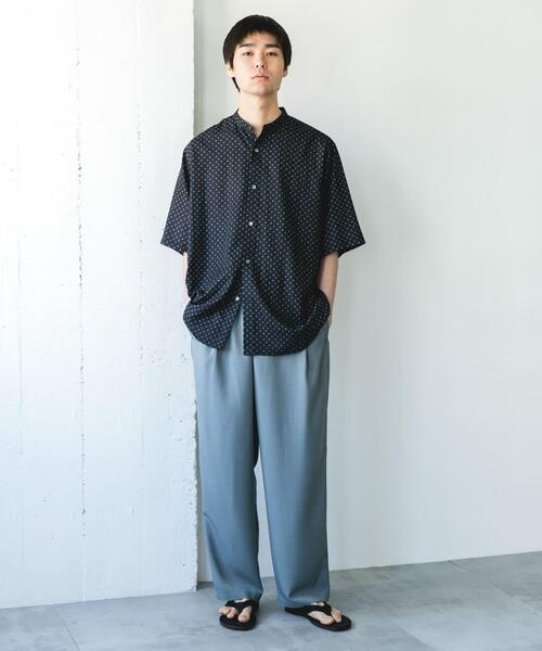 URBAN RESEARCH DOORS（アーバンリサーチドアーズ）の「トロピカルライク イージーパンツ（その他パンツ・メンズ・ブラック/チャコールグレー/グレー・MEDIUM/LARGE）」の15枚目の写真