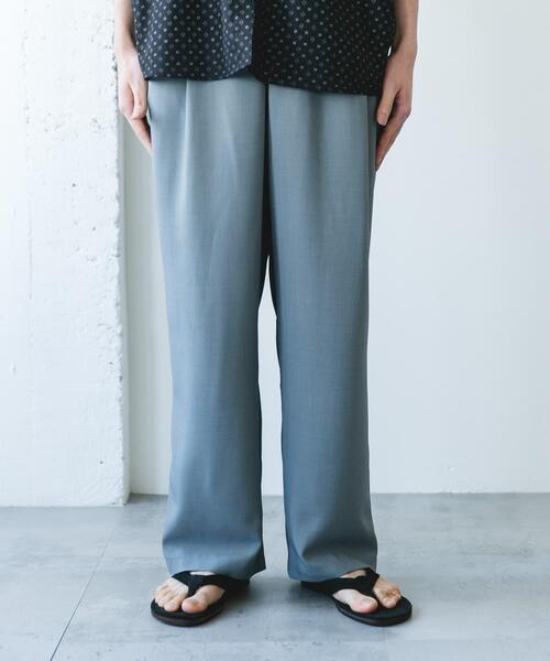 URBAN RESEARCH DOORS（アーバンリサーチドアーズ）の「トロピカルライク イージーパンツ（その他パンツ・メンズ・ブラック/チャコールグレー/グレー・MEDIUM/LARGE）」の16枚目の写真