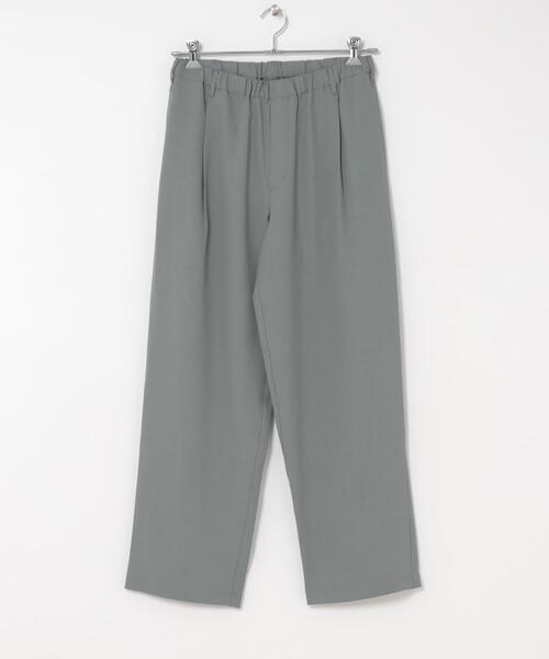 URBAN RESEARCH DOORS（アーバンリサーチドアーズ）の「トロピカルライク イージーパンツ（その他パンツ・メンズ・ブラック/チャコールグレー/グレー・MEDIUM/LARGE）」の19枚目の写真
