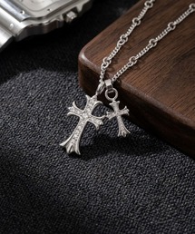 JACKROSE（ジャックローズ）の「GA Fam Cross Stone Necklace（ネックレス）」