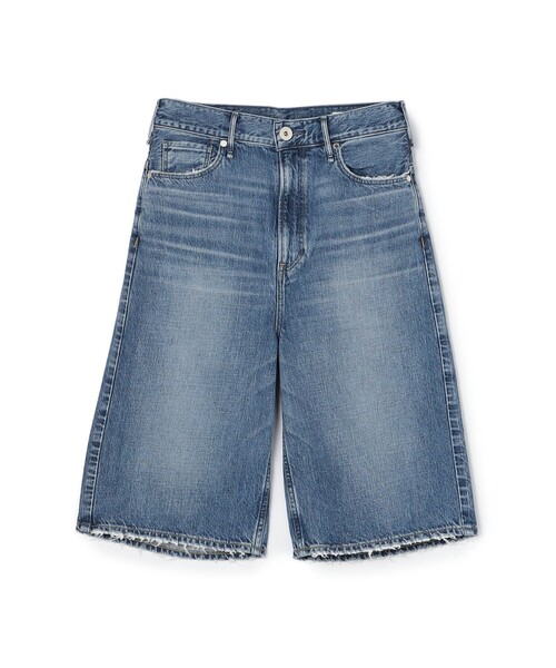 TOMORROWLAND (トゥモローランド)の「upper hights THE LIAM デニム ショートパンツ(デニムパンツ・レディース・ライトブルー・22/23)」の1枚目の写真