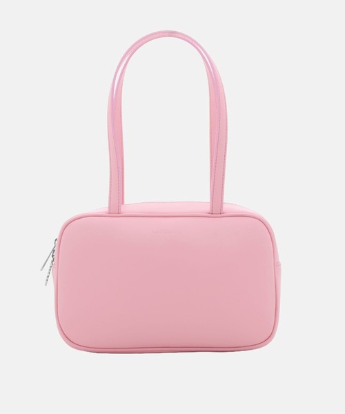 marimekko(マリメッコ)の「Gratha / Bowler bag(ハンドバッグ・レディース・ブラック/ベビーピンク・FREE)」の4枚目の写真