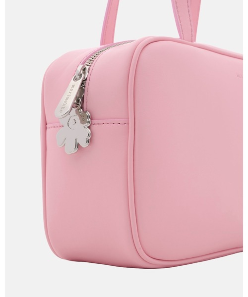 marimekko(マリメッコ)の「Gratha / Bowler bag(ハンドバッグ・レディース・ブラック/ベビーピンク・FREE)」の7枚目の写真